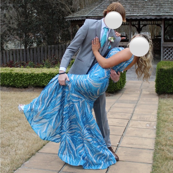 JVN by Jovani Dresses & Skirts - The beautiful dress is Jovani, a size 4, no alterations and has been worn once.